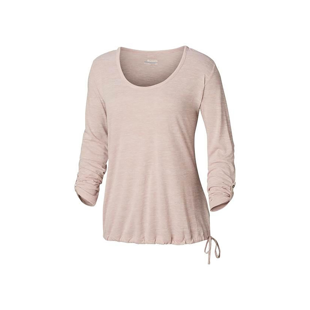 Columbia Kickin It Solid Pullover XS Розовый Женский photo 1 Columbia Kickin It Solid Pullover XS Розовый Женский photo 1