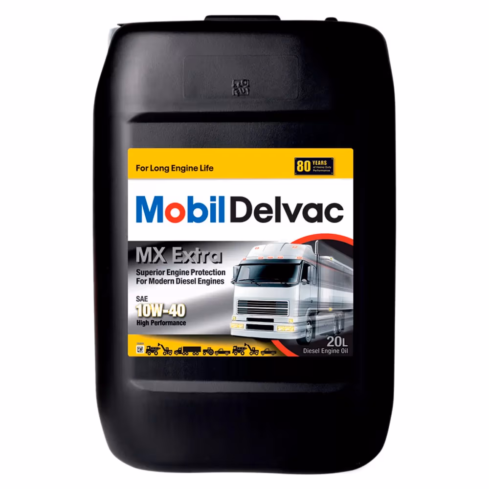 Моторное масло Mobil Delvac MX Extra 10W-40