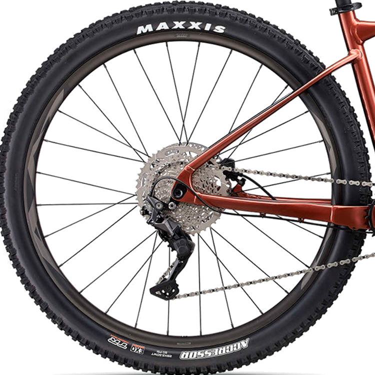 Велосипед горный Giant Fathom 29 2 Коричневый XL photo 4