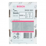 Set de stifturi cu cap ascuns Bosch 5000- 1.2x50 mm, 2608200518 thumbnav 1