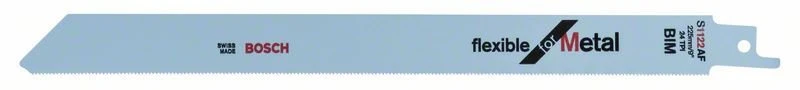 Panza de feronerie  Bosch S 1122 AF / Flexible for Metal, 2608656018