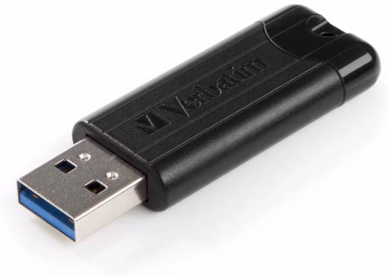 USB Flash Verbatim 3064GBpinstripe49318 