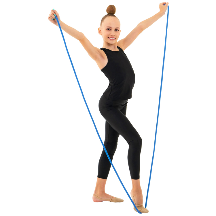 Гимнастическая скакалка 4446818 Grace Dance, Синий photo 3