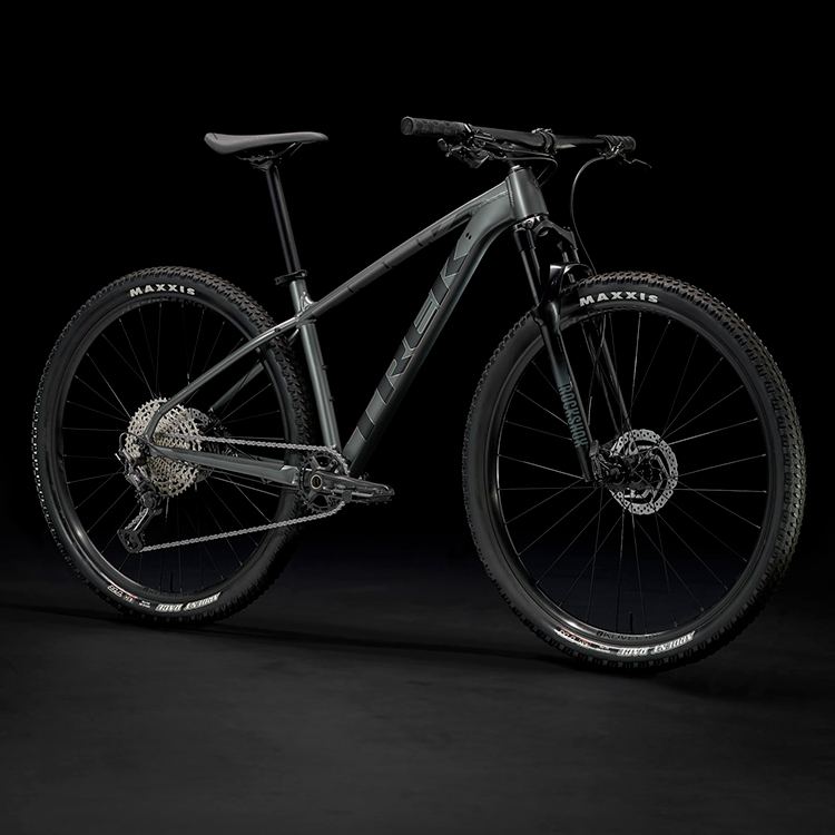 Bicicleta profesional Trek X-Caliber 8 Gri M-L photo 2
