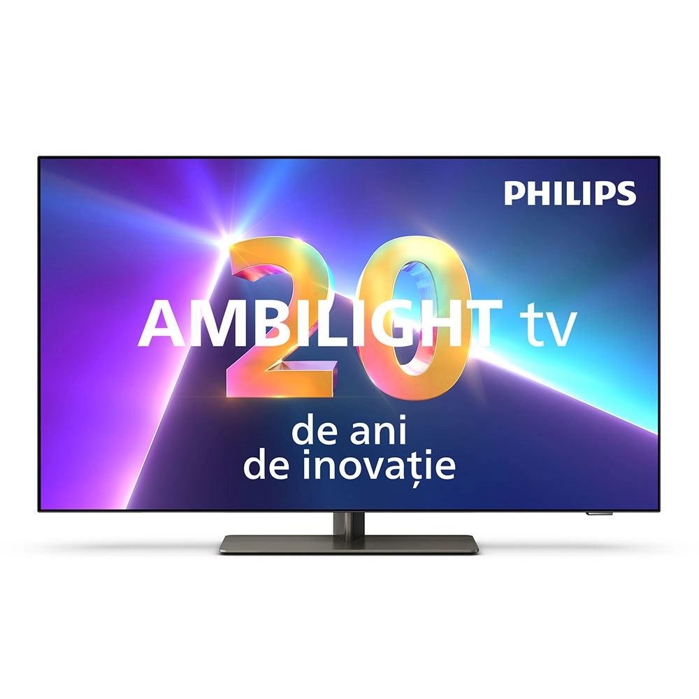 Televizor OLED Philips 55OLED818, 