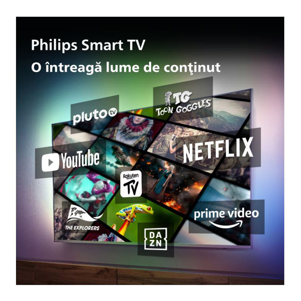 Televizor Philips 55PUS8118 / 55" / LED / UHD 4K photo 11