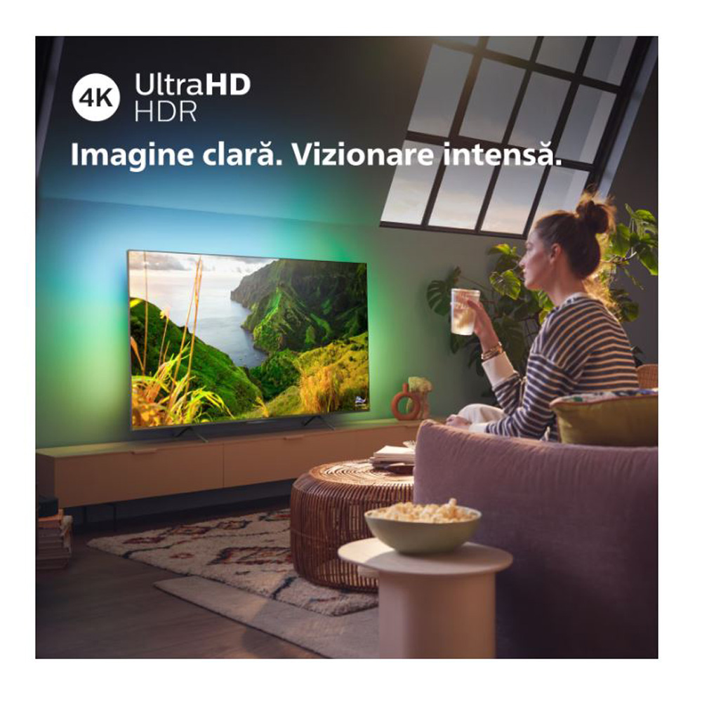 Televizor Philips 55PUS8118 / 55" / LED / UHD 4K photo 8