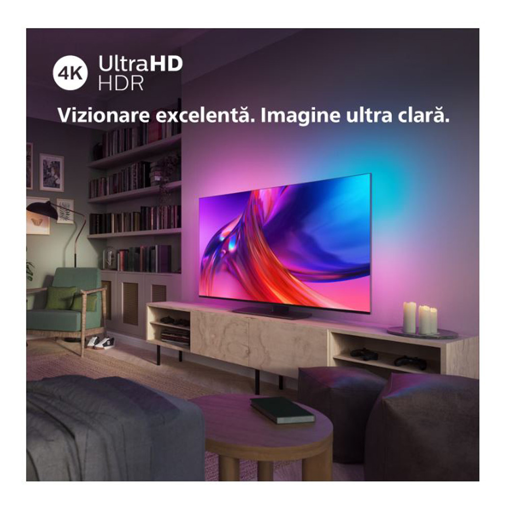 Televizor Philips 55PUS8818 / 55" / LED / UHD 4K photo 11