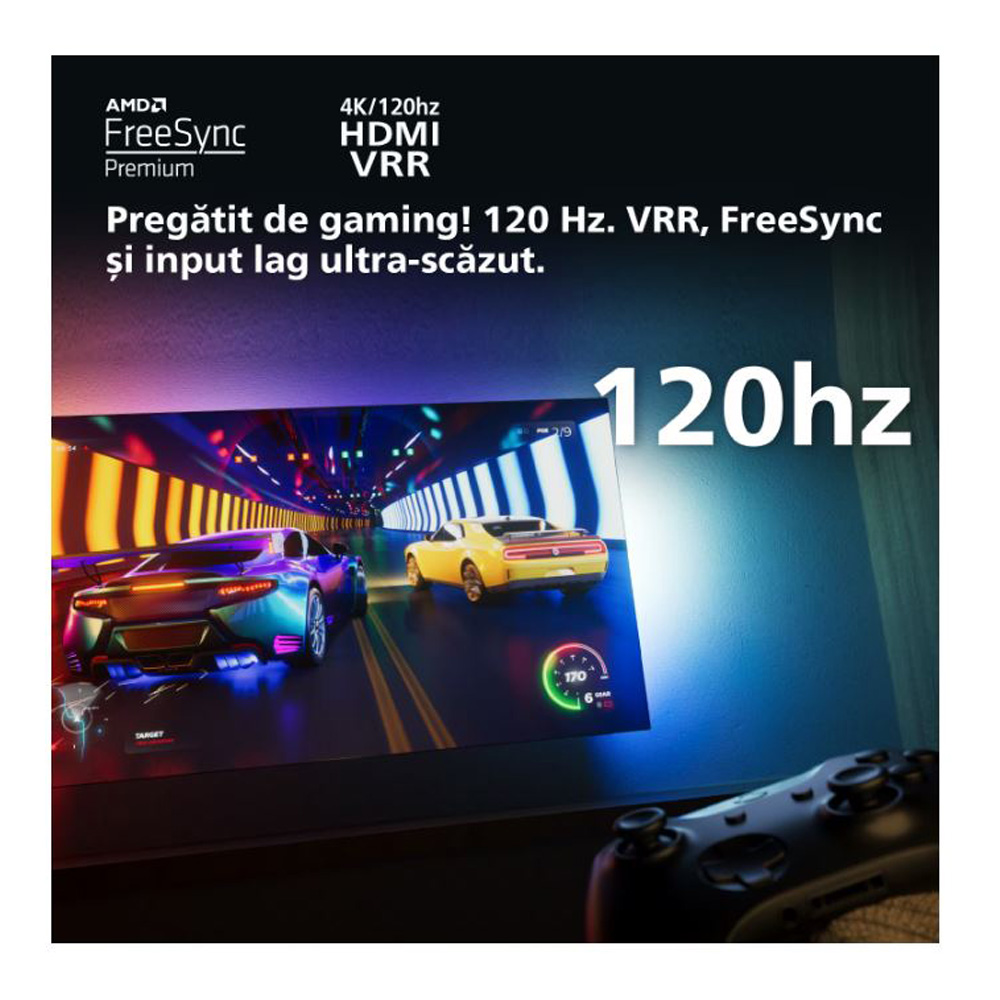 Televizor Philips 55PUS8818 / 55" / LED / UHD 4K photo 14