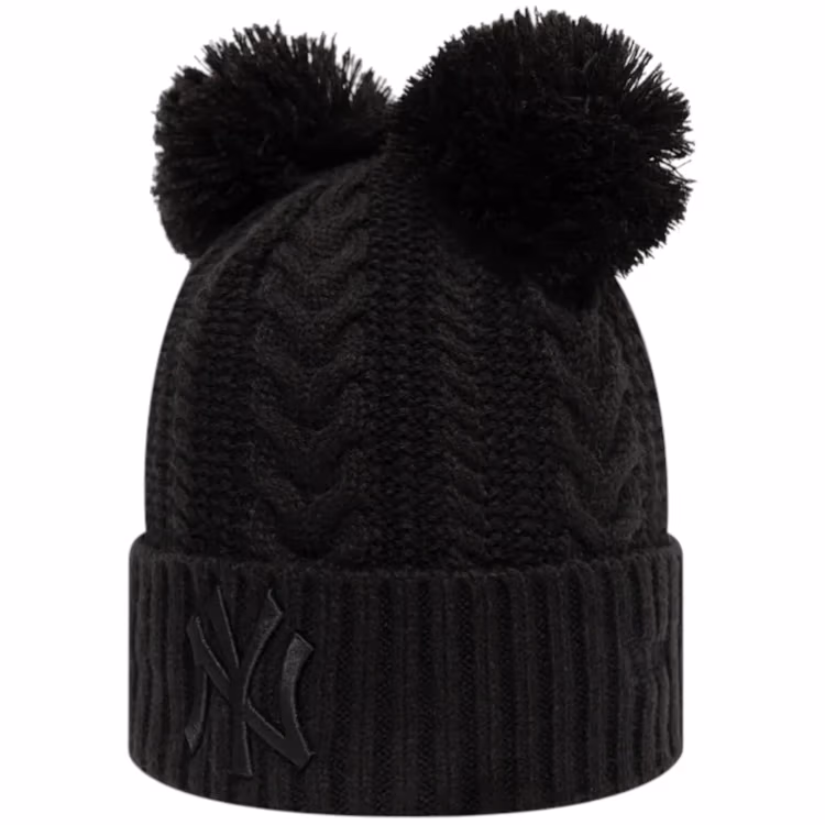 Шапка New Era CHYT DOUBLE POM CUFF KNIT NEYYAN