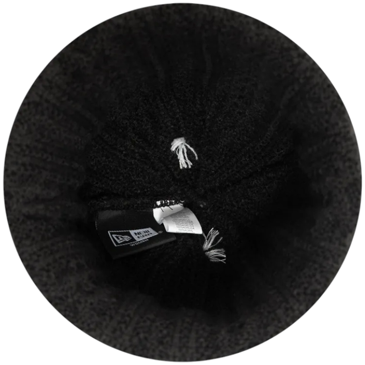 Шапка New Era CHYT DOUBLE POM CUFF KNIT NEYYAN CHILD Черный photo 3