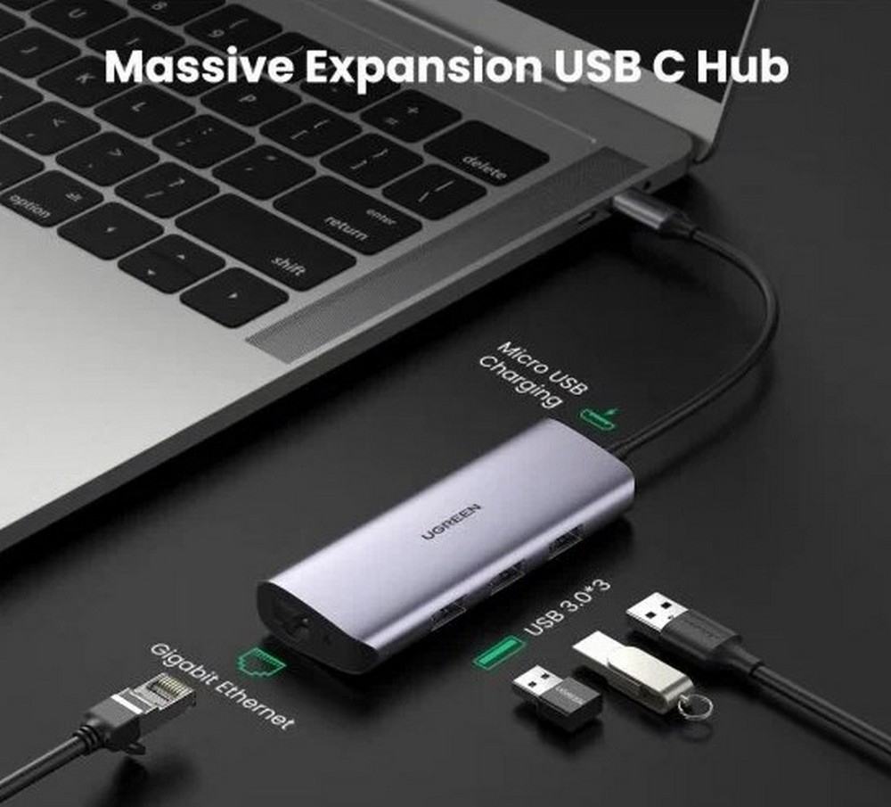 USB Hub UGREEN 60718 photo 3