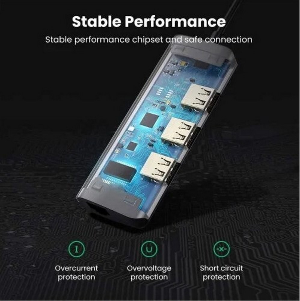 USB Hub UGREEN 60718 photo 5