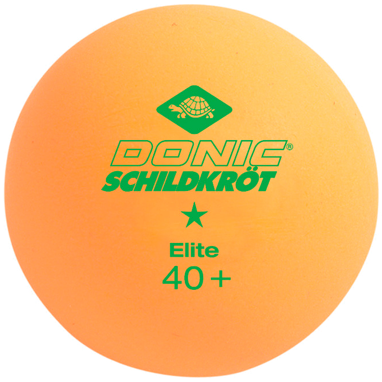 Set mingi pentru tenis de masa 3 buc Donic 1-Star Elite Ball photo 2