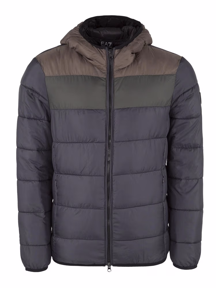  EA7 EMPORIO ARMANI TESSUTO BOMBER JACKET 