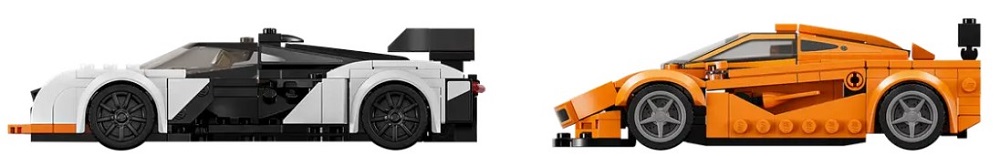 Конструктор Lego Speed Champions McLaren Solus GT & McLaren F1 LM 76918  от 9+ лет photo 2