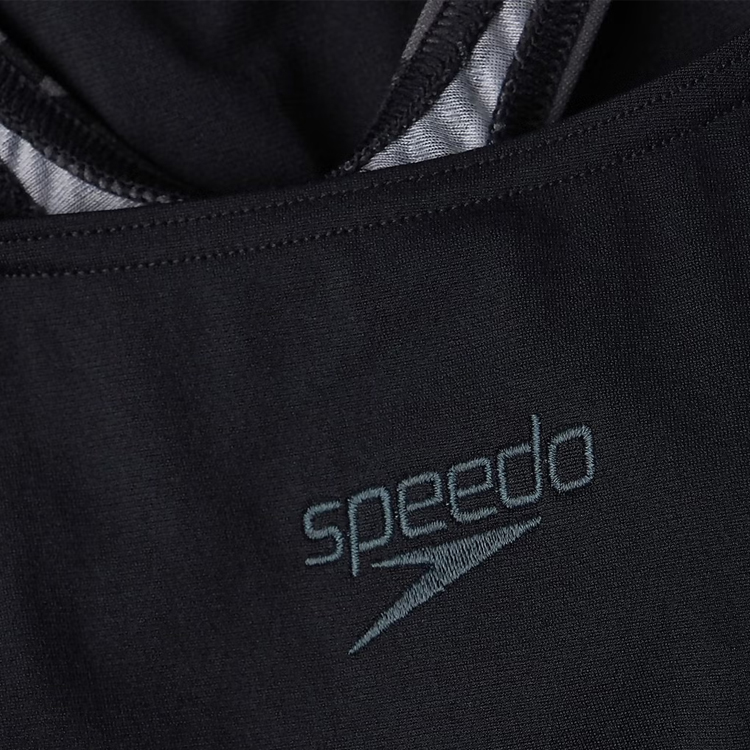 Купальник Speedo HYPERBOOM SPL MSBK AF / Женский / 32 / Чёрный/Серый photo 4