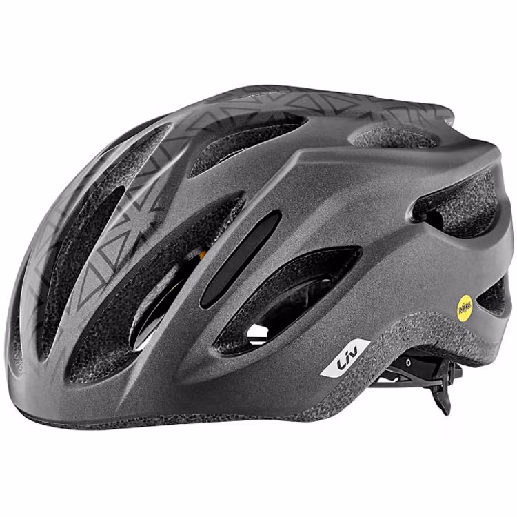 Шлем велосипедный Giant REV LIV COMP MATTE BLACK 53­61CM 