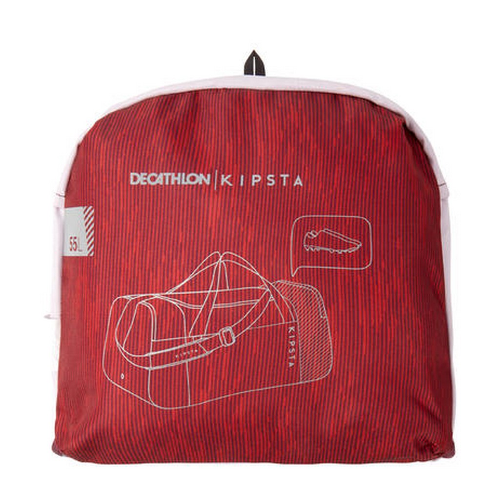 Geanta  Kipsta BAG 55L ESSENTIAL/8558318/Bordo photo 2
