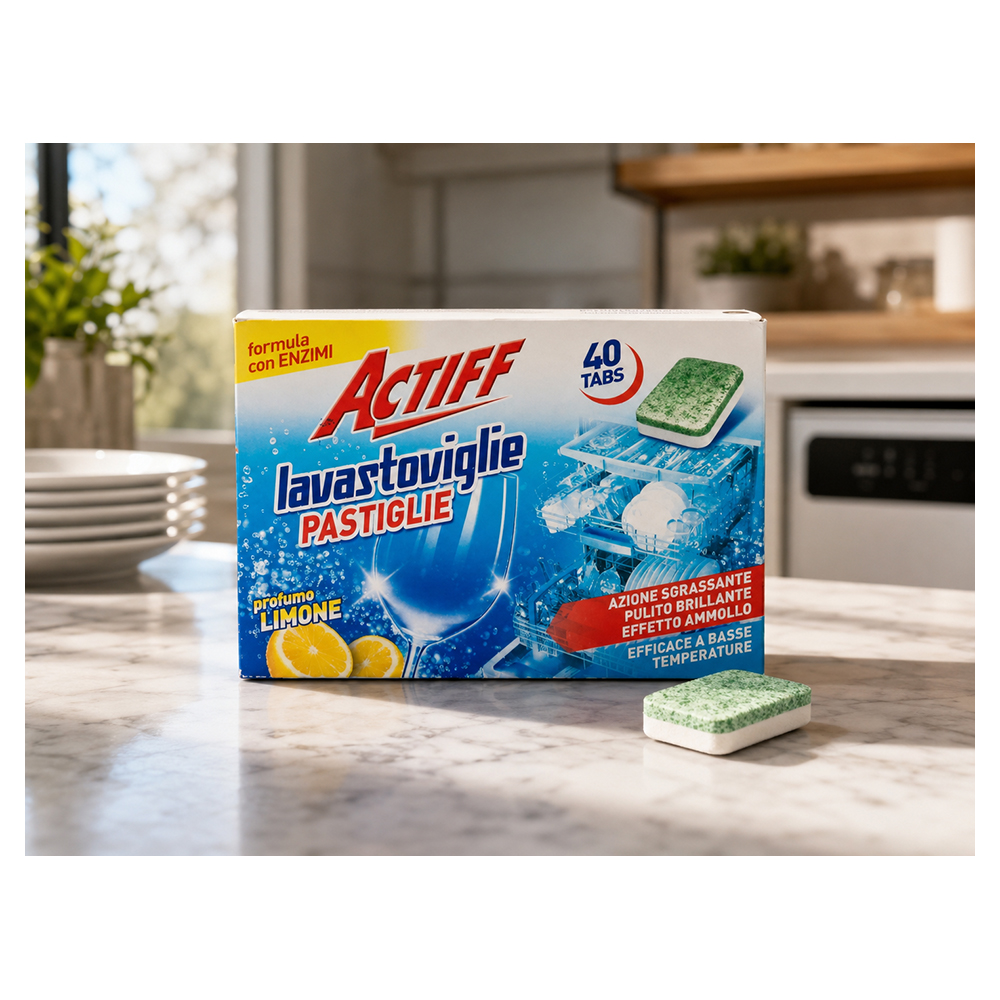 Таблетки для ПММ Actiff ActiffLemon4018 photo 6