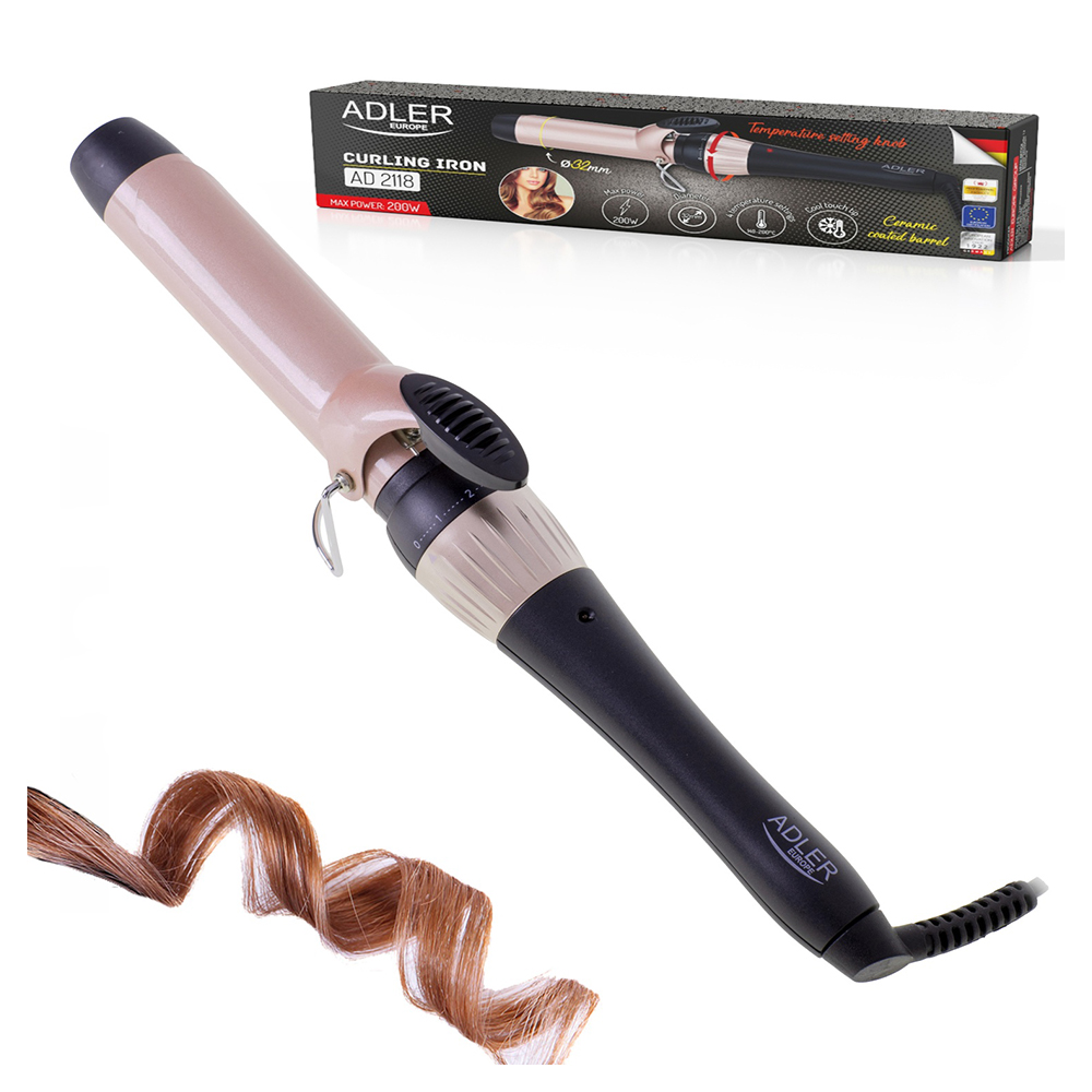 Щипцы для завивки Adler AD2118 photo 4