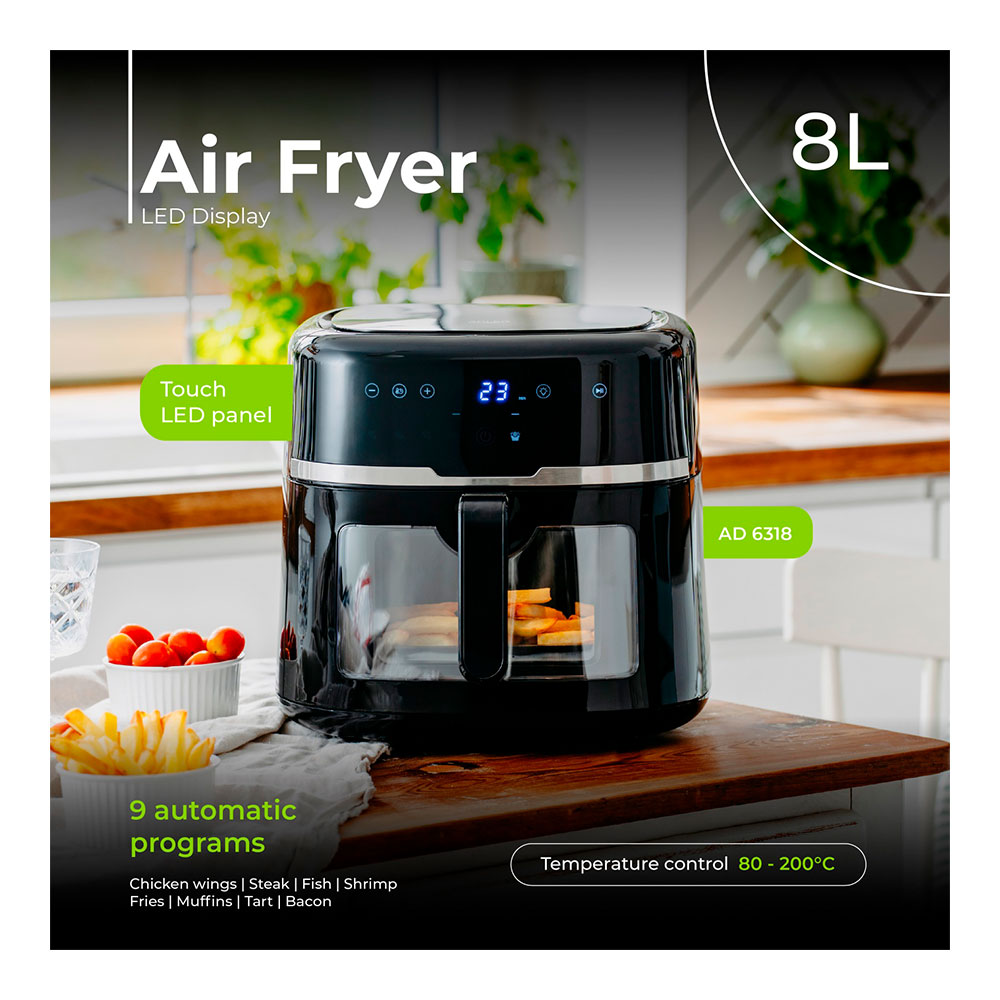 Aero Grill Adler AD6318 photo 11