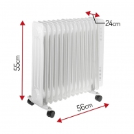 Radiator cu ulei Adler AD7818 thumbnav 4