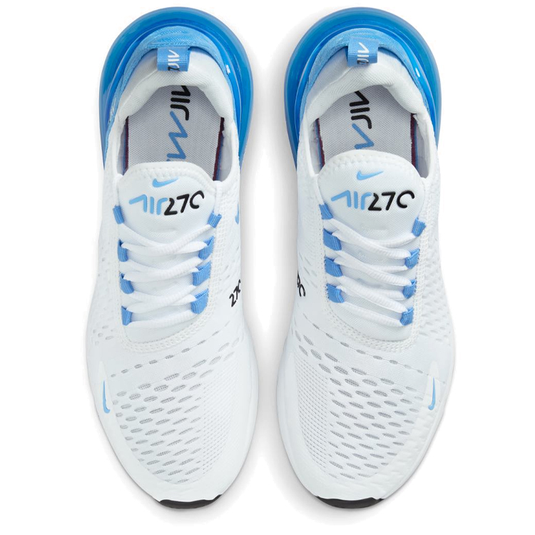Кроссовки Nike W AIR MAX 270 / Женский / 40.5 / Белый/Синий photo 3