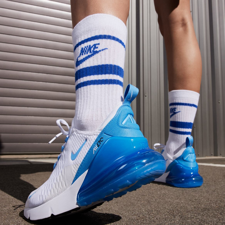 Кроссовки Nike W AIR MAX 270 / Женский / 40.5 / Белый/Синий photo 4
