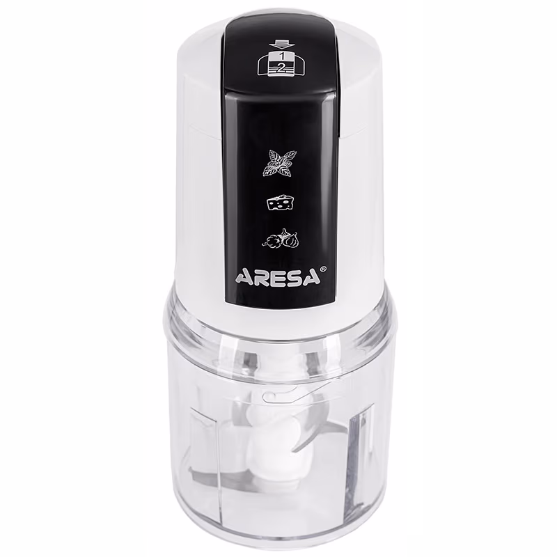 Maruntitor Aresa AR1118, 500 ml, 450 W, 2 trepte viteza, Alb 