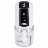 Maruntitor Aresa AR1118, 500 ml, 450 W, 2 trepte viteza, Alb
