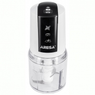 Maruntitor Aresa AR1118, 500 ml, 450 W, 2 trepte viteza, Alb thumbnav