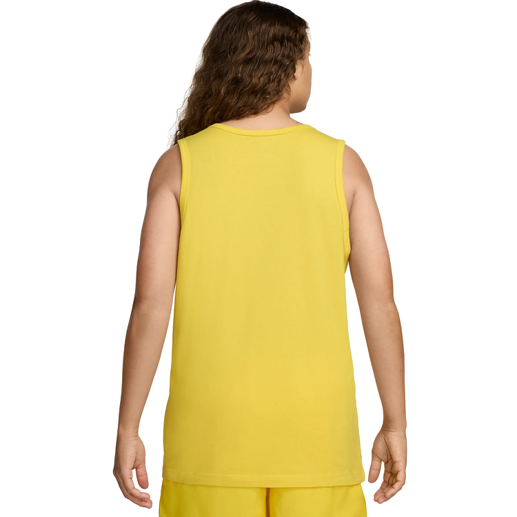 Maiou pt Barbati Nike NSW TANK ICON FUTURA M Galben photo 3