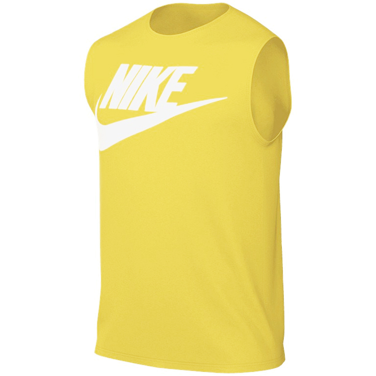 Maiou pt Barbati Nike NSW TANK ICON FUTURA M Galben photo 4