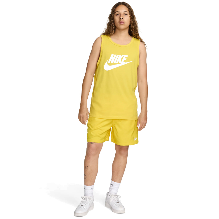 Maiou pt Barbati Nike NSW TANK ICON FUTURA M Galben photo 5