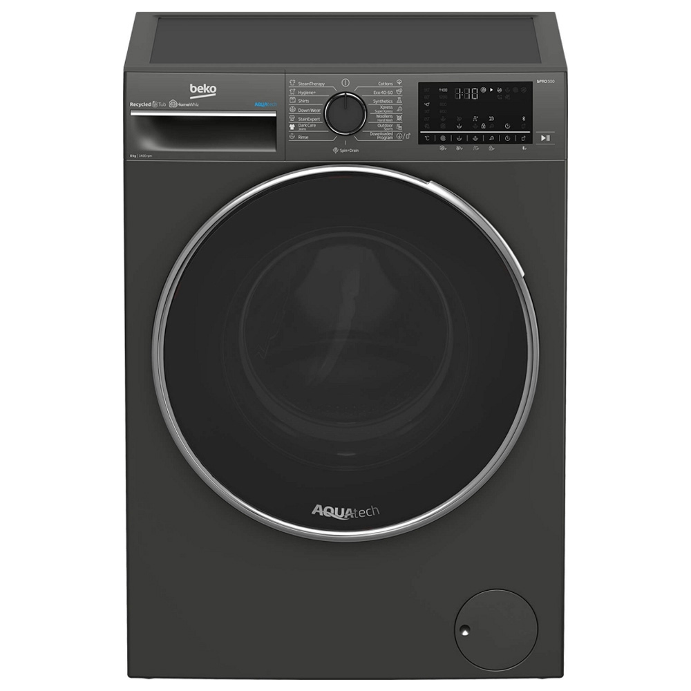 Masina de spalat Beko B5WFU58418 8 kg / 1400 rot/min / A / Gri photo 1 Masina de spalat Beko B5WFU58418 8 kg / 1400 rot/min / A / Gri photo 1