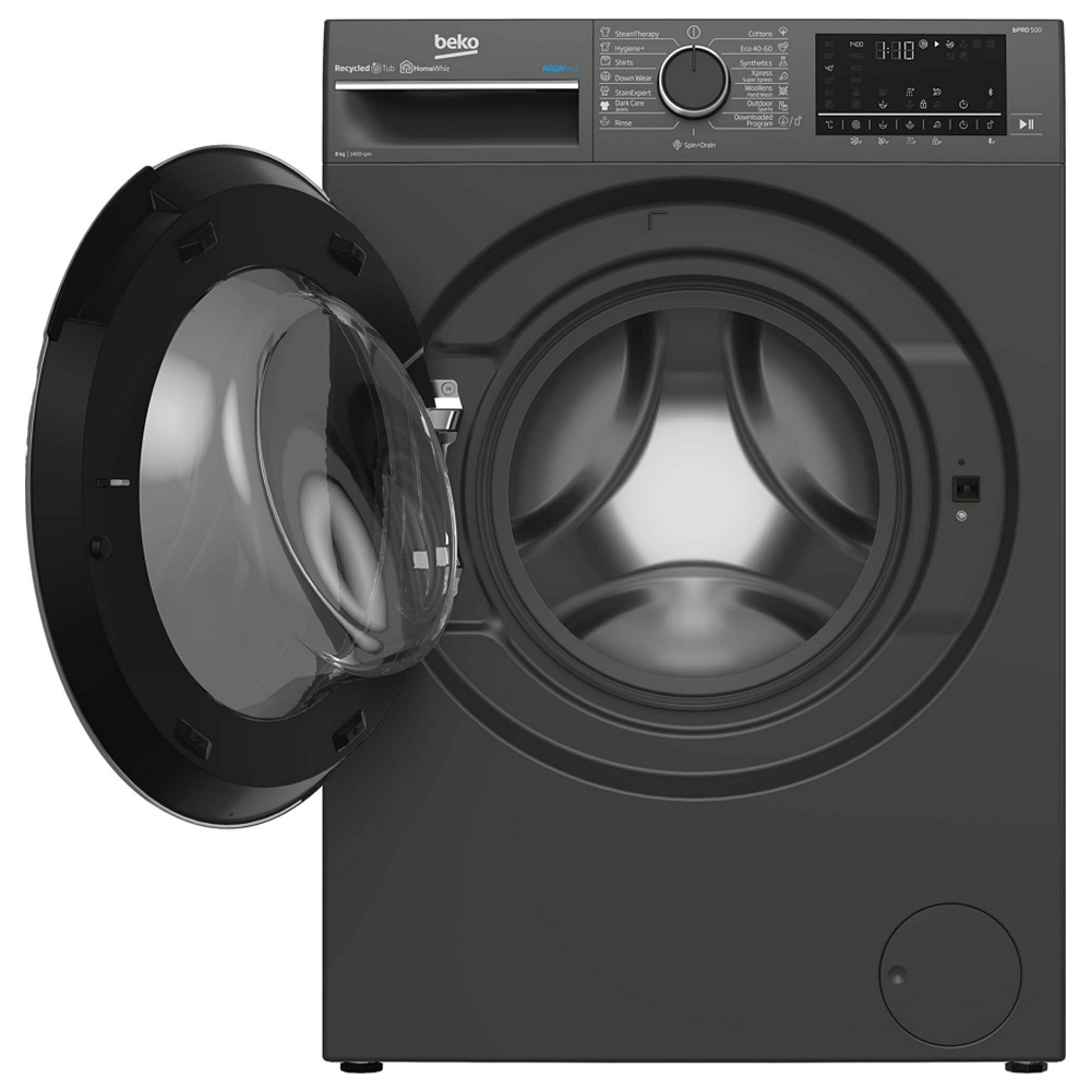 Masina de spalat Beko B5WFU58418 8 kg / 1400 rot/min / A / Gri photo 2