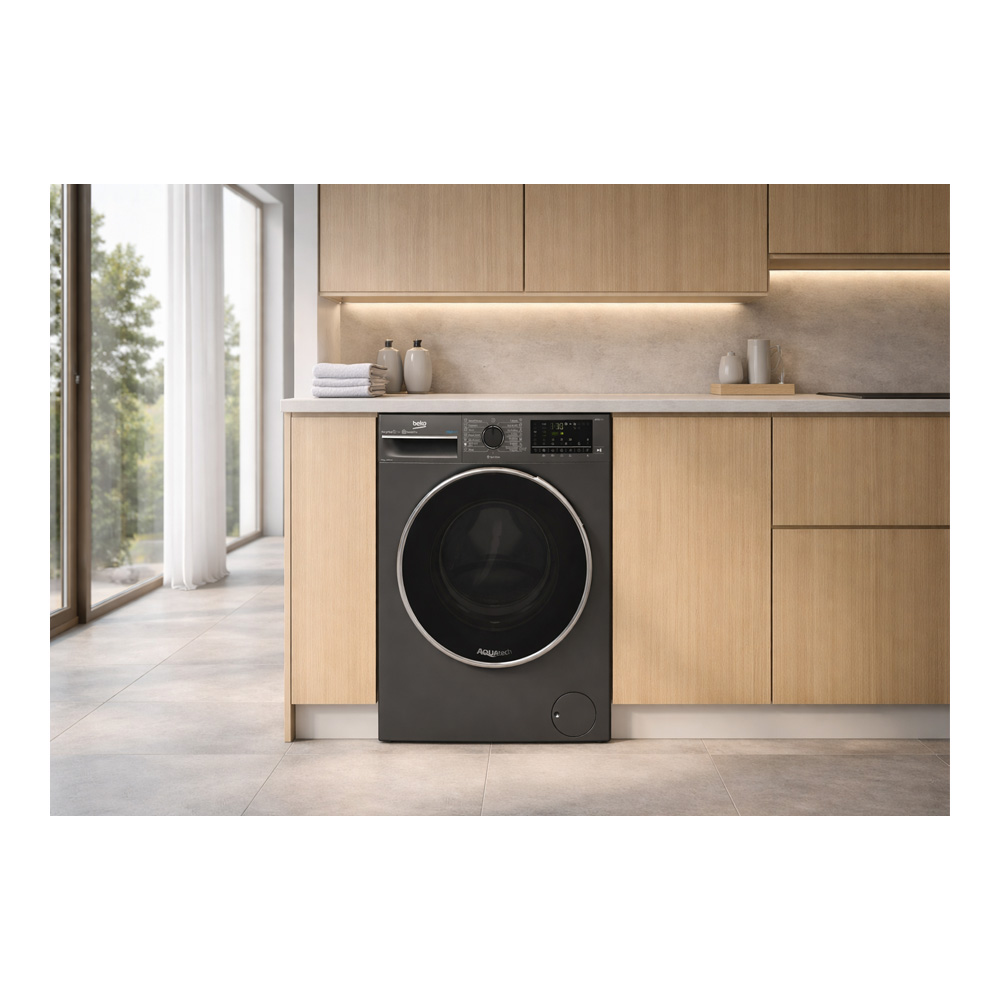 Masina de spalat Beko B5WFU58418 8 kg / 1400 rot/min / A / Gri photo 8