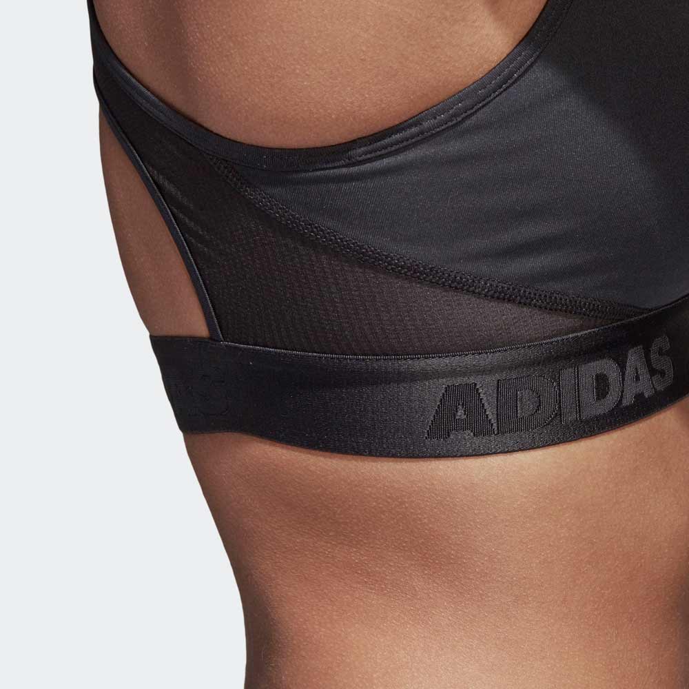 Bra sportive Adidas DRST ASK SPR PD / Femei / S / Negru photo 3