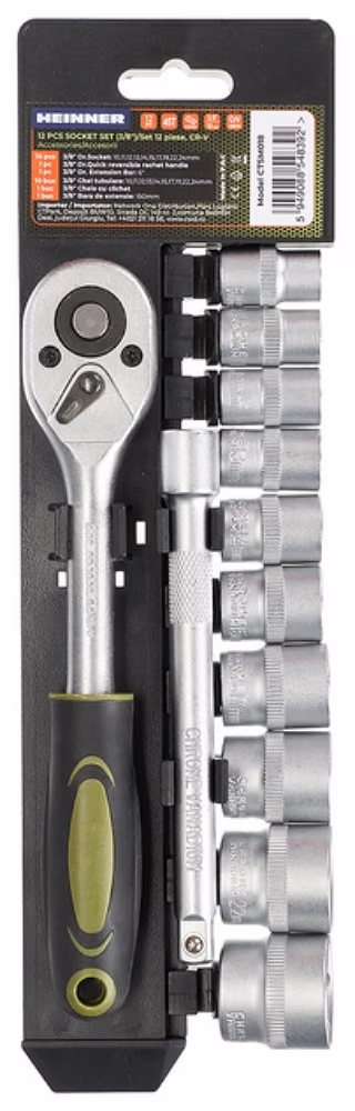 Set de instrumente Heinner CTSM018
 
