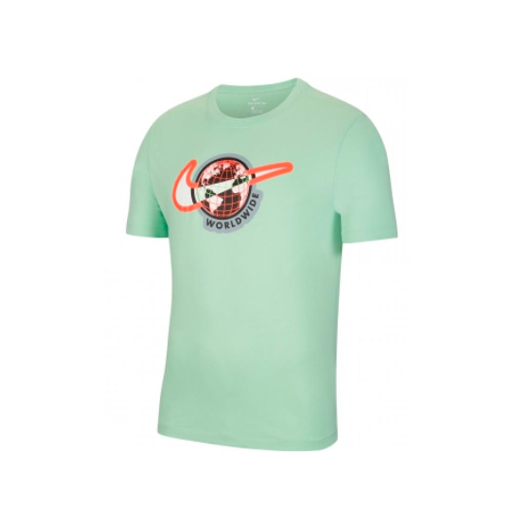 Футболка Nike M NSW SS TEE SWOOSH WORLDWIDE photo 