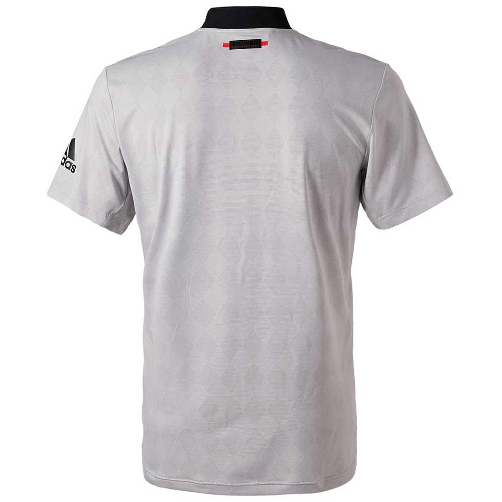 Мужские Поло Adidas S Белый photo 2