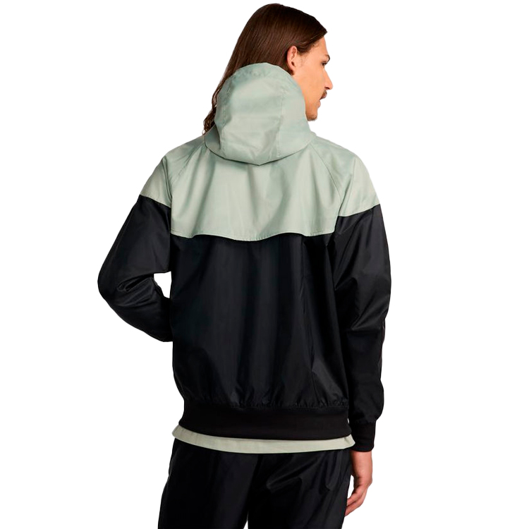 Jachetă Nike M NSW SPE WVN LND WR HD JKT M Negru-gri pentru bărbați  photo 3