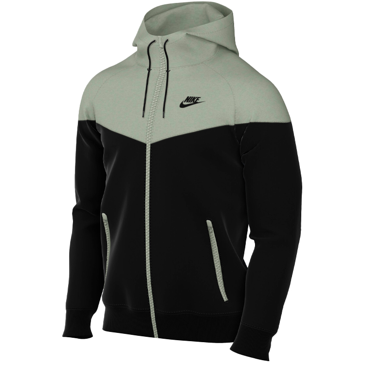 Jachetă Nike M NSW SPE WVN LND WR HD JKT M Negru-gri pentru bărbați  photo 4