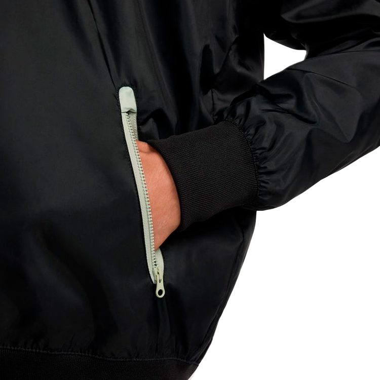 Jachetă Nike M NSW SPE WVN LND WR HD JKT M Negru-gri pentru bărbați  photo 5