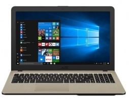 Ноутбук Asus X540UB-DM718, Core i3, 4 ГБ ГБ, EndlessOS, Черный с серым