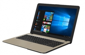 Ноутбук Asus X540UB-DM718, Core i3, 4 ГБ ГБ, EndlessOS, Черный с серым thumbnav 2