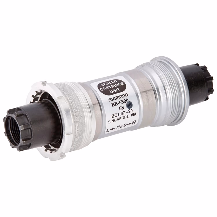 Butuc pedalier SHIMANO 105 BB-5500, BSA, 68-118.5MM 