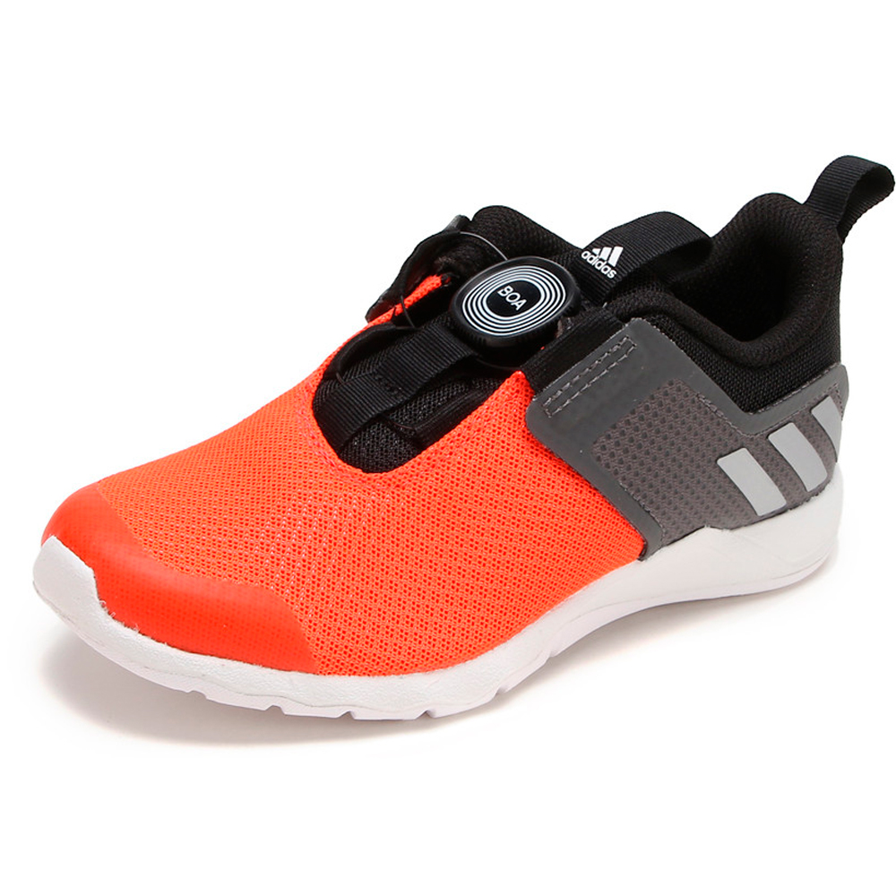 Incaltaminte Sport Adidas RapidaFlex BOA K pt Barbati / 28 / Rosu-negru photo 2