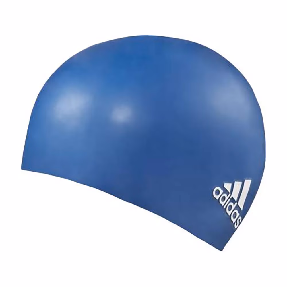 Casca de inot Adidas SIL CP LOGO 1PC 